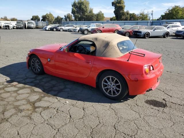 2004 BMW Z4 2.5