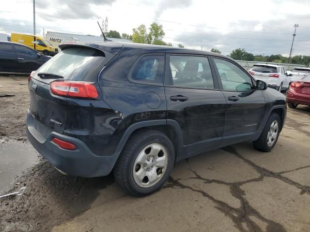 2017 Jeep Cherokee Sport