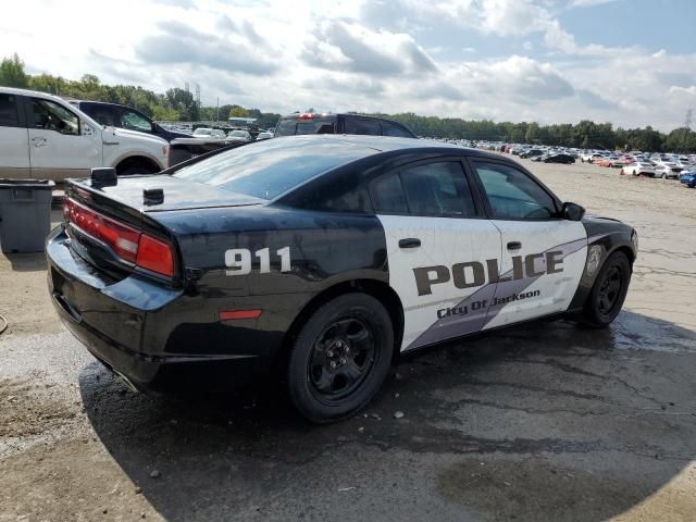 2012 Dodge Charger Police