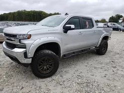 Chevrolet Silverado k1500 lt salvage cars for sale: 2020 Chevrolet Silverado K1500 LT