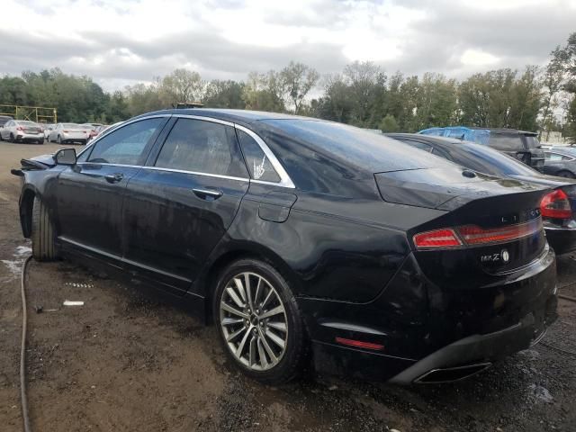 2017 Lincoln MKZ Premiere