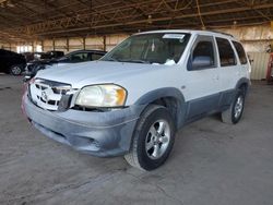 Carros salvage a la venta en subasta: 2006 Mazda Tribute I