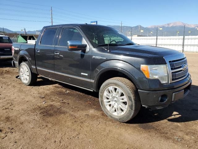 2012 Ford F150 Supercrew