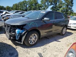 Chevrolet salvage cars for sale: 2021 Chevrolet Equinox LT