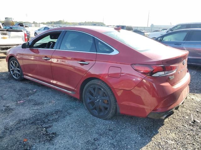 2018 Hyundai Sonata Sport