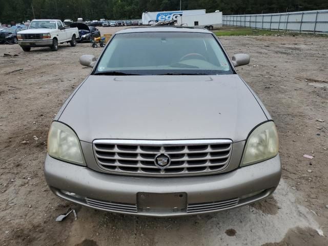 2004 Cadillac Deville DTS