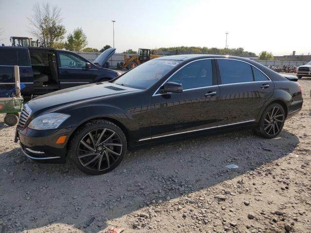 2013 Mercedes-Benz S 550 4matic