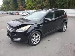 Salvage cars for sale at Glassboro, NJ auction: 2016 Ford Escape Titanium