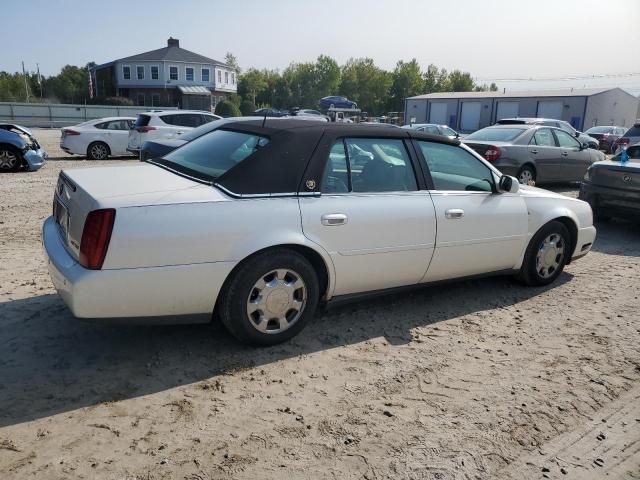 2001 Cadillac Deville