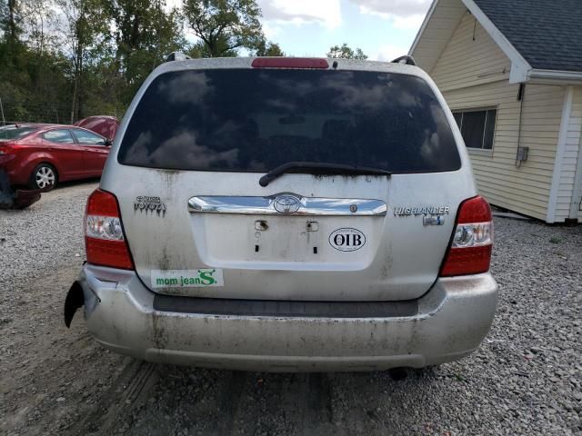 2007 Toyota Highlander Hybrid