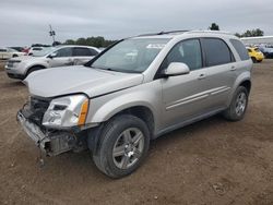 Chevrolet Equinox lt salvage cars for sale: 2008 Chevrolet Equinox LT