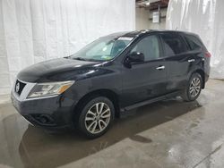 Salvage cars for sale at Leroy, NY auction: 2014 Nissan Pathfinder S