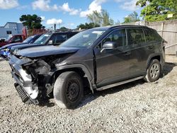 Salvage cars for sale at Opa Locka, FL auction: 2021 Toyota Rav4 LE