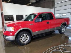 Ford salvage cars for sale: 2005 Ford F150