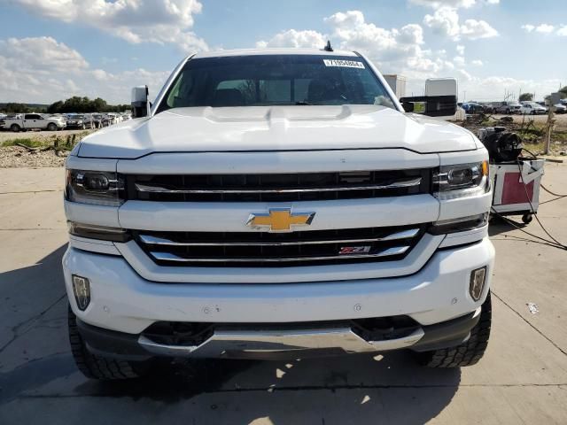 2018 Chevrolet Silverado K1500 LTZ