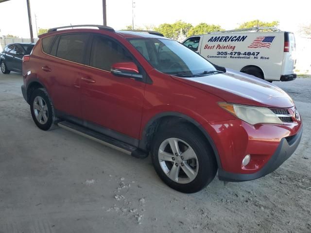 2014 Toyota Rav4 XLE