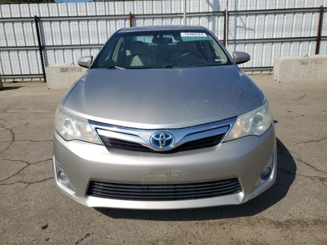 2014 Toyota Camry Hybrid