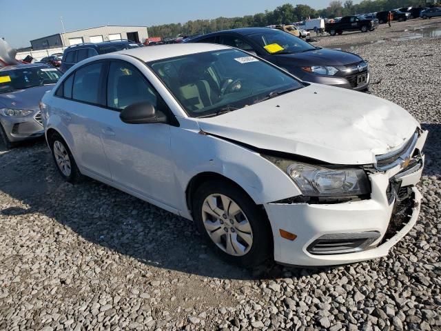 2016 Chevrolet Cruze Limited LS