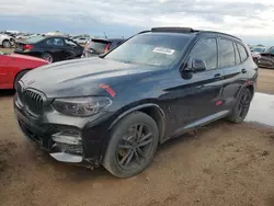 BMW salvage cars for sale: 2018 BMW X3 XDRIVE30I