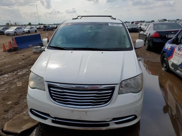 2012 Chrysler Town & Country Touring