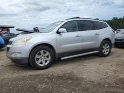 Chevrolet Traverse lt salvage cars for sale: 2012 Chevrolet Traverse LT