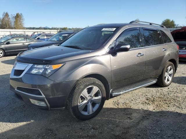 2012 Acura MDX Technology