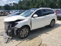 Carros salvage a la venta en subasta: 2016 Nissan Pathfinder S