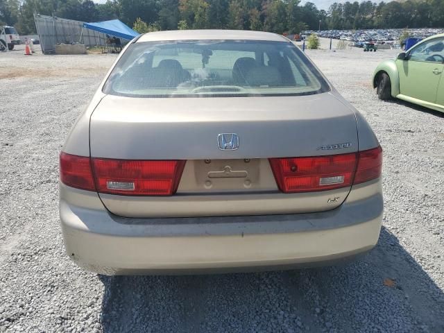 2005 Honda Accord LX