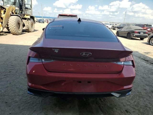 2021 Hyundai Elantra SEL