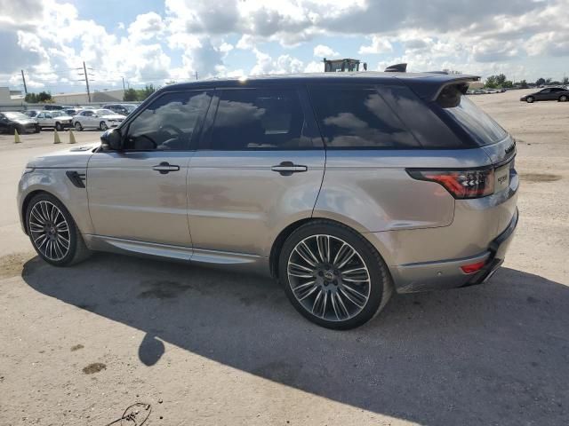 2018 Land Rover Range Rover Sport Autobiography Dynamic