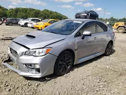 Salvage cars for sale at Windsor, NJ auction: 2016 Subaru WRX