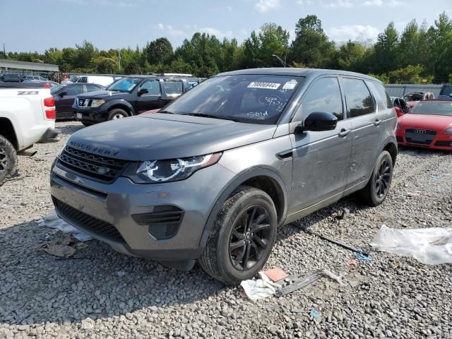 2017 Land Rover Discovery Sport SE