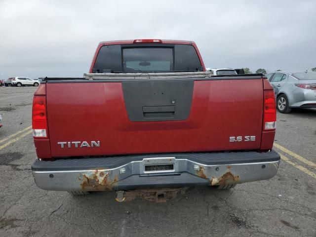 2005 Nissan Titan XE