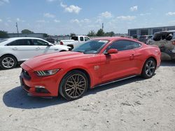 Salvage cars for sale at Haslet, TX auction: 2015 Ford Mustang GT