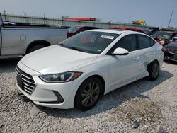 Salvage cars for sale at Cahokia Heights, IL auction: 2017 Hyundai Elantra SE