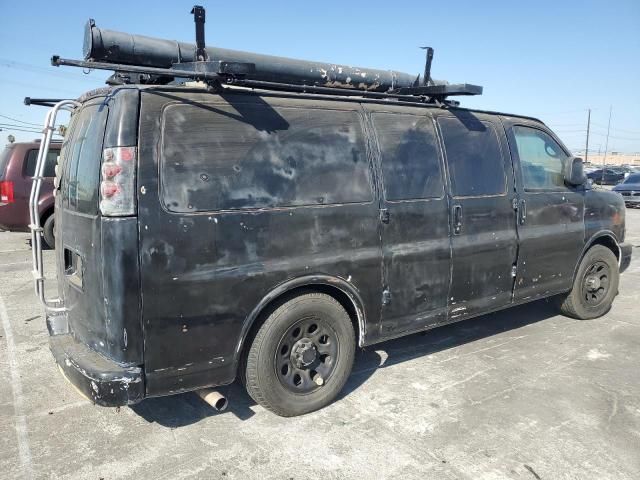 2011 Chevrolet Express G1500