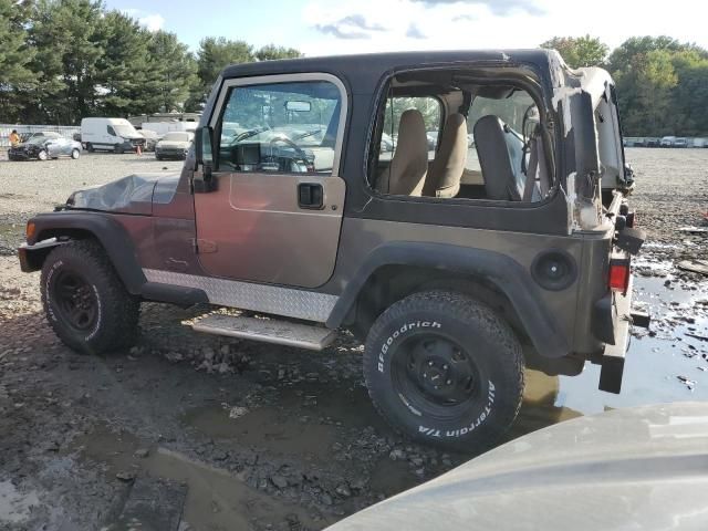 1997 Jeep Wrangler / TJ SE