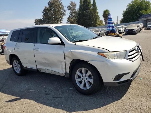 2012 Toyota Highlander Base