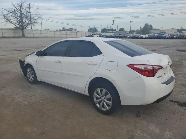 2014 Toyota Corolla L