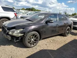 Nissan salvage cars for sale: 2011 Nissan Maxima S