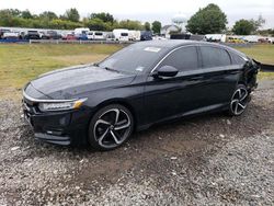 Salvage cars for sale at Hillsborough, NJ auction: 2019 Honda Accord Sport