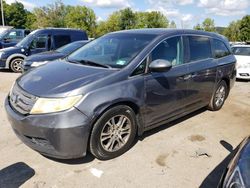 Honda salvage cars for sale: 2011 Honda Odyssey EX