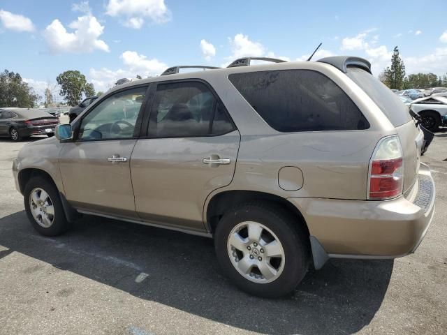 2004 Acura MDX