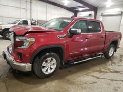 GMC Sierra k1500 sle Vehiculos salvage en venta: 2019 GMC Sierra K1500 SLE