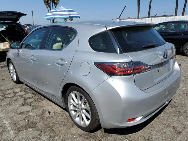 2012 Lexus CT 200