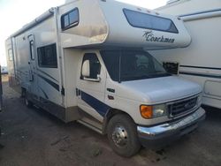 Salvage trucks for sale at Brighton, CO auction: 2006 Coachmen 2006 Ford Econoline E450 Super Duty Cutaway Van