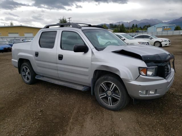 2012 Honda Ridgeline Sport