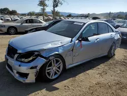 2013 Mercedes-Benz C 250 en venta en San Martin, CA