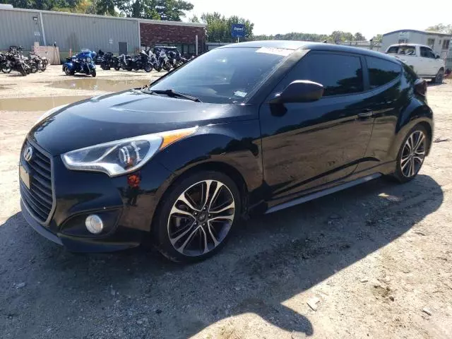 2016 Hyundai Veloster Turbo