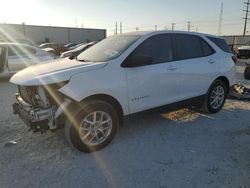 Salvage cars for sale at Haslet, TX auction: 2023 Chevrolet Equinox LS